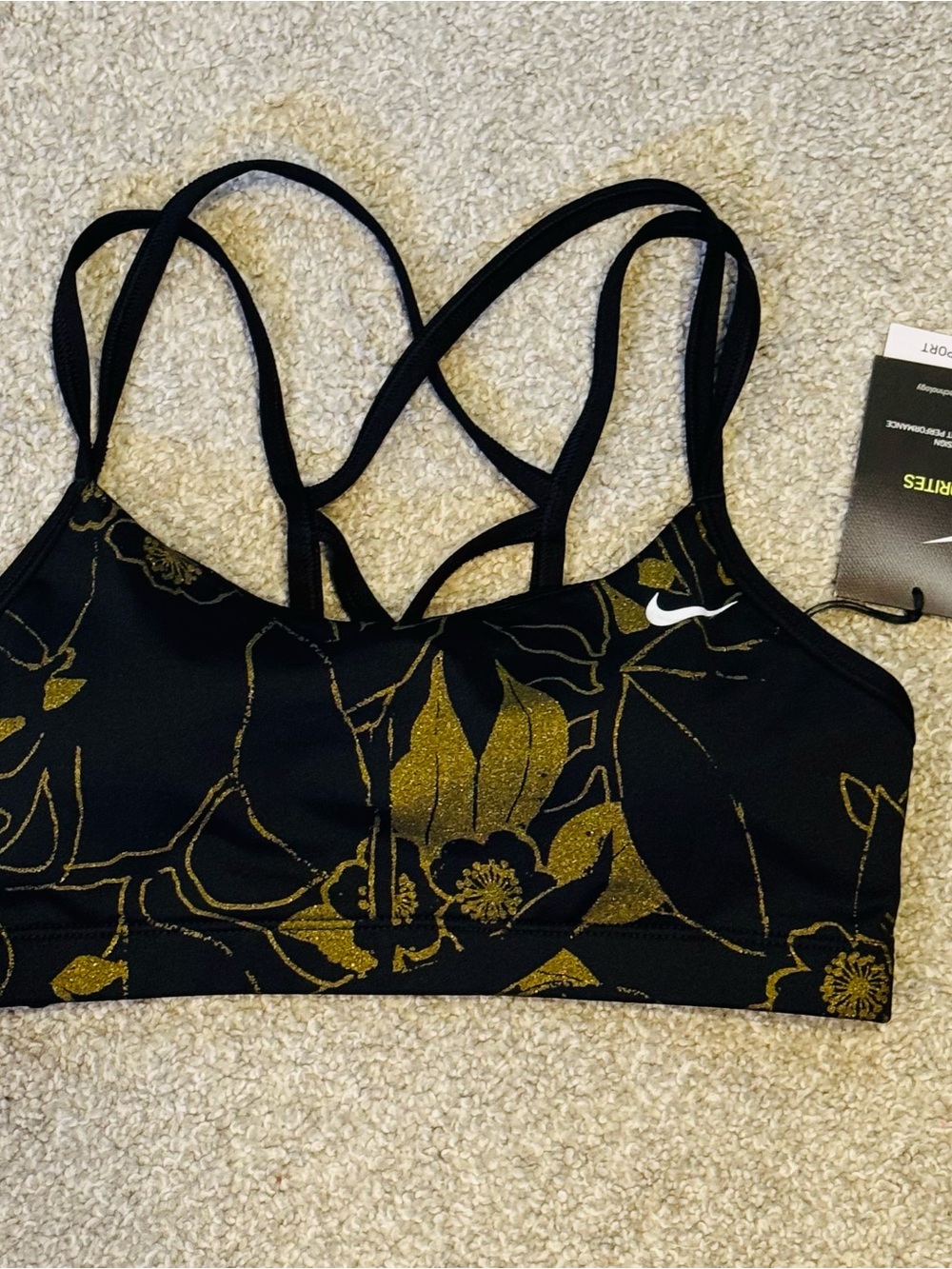 Nike Women's Favorites Strappy Sports Bra